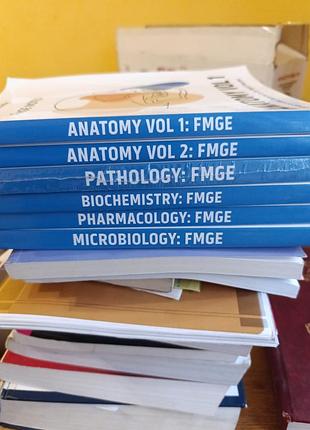 Оригінальні конспекти prepladder fmge notes (7 книг) / original prepladder books