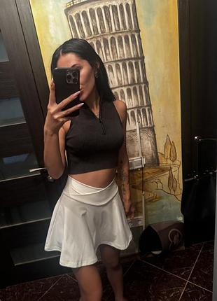 Шикарна спортивна спідниця з шортиками 💗