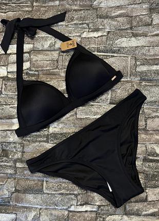 Новий купальник victorias secret pink з пуш апом розмір м