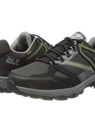 Jack wolfskin черевики, кросівки, оригінальне чоловіче взуття великих розмірів 46 47