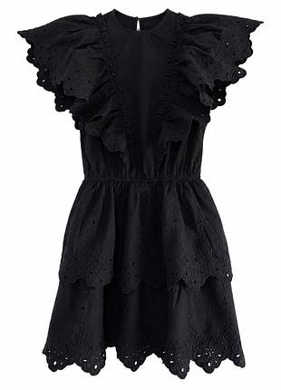 Чорна сукня goth gothic doll babydoll бебідол