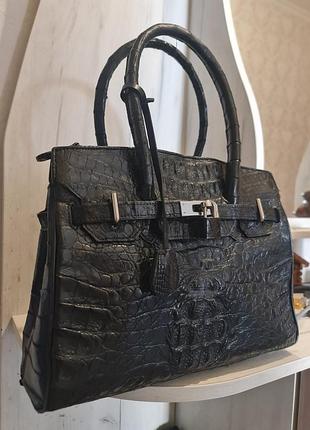 Сумка hermes кожа кожа кожа кожаная