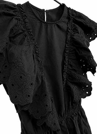 Чорна сукня goth gothic doll babydoll бебідол 2
