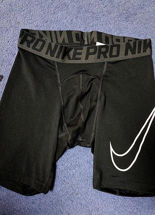 Подростковые трусы боксерки nike pro р 158-170 см 13-15 лет  новые