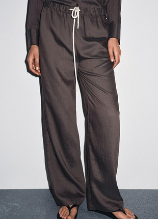 Легкие летние брюки zara