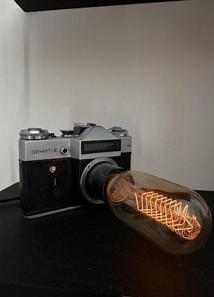 Світильник з фотоапарата zenit