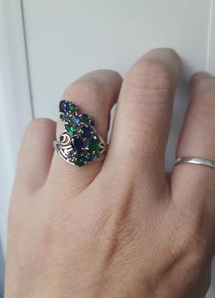 925 серебро серебряное кольцо колечко
