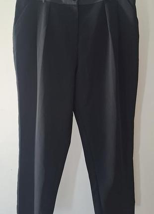 Неймовірні чорні брюки river island uk 20