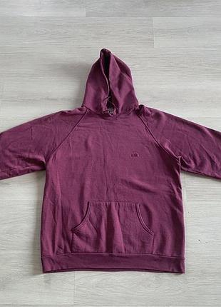 Вінтажний бланковий чоловічий худі балахон fruit of the loom