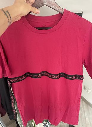 Чоловіча футболка armani exchange