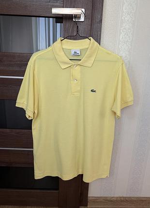 Поло/футболка lacoste розмір m/l. 100% оригінал.