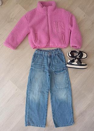 Курточка тедді zara, george 6-7р