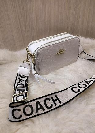 Сумка на плече coach
