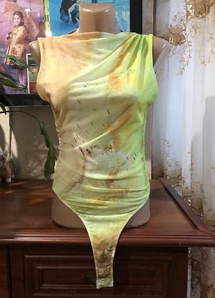 Боді нове zara сітка