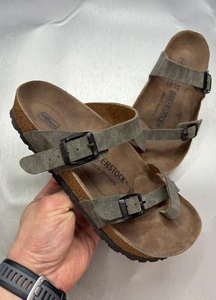 Шлепки  birkenstock mayari