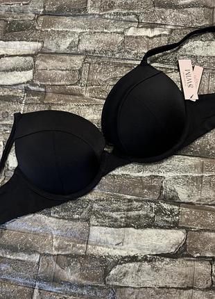 Новий верх від купальника victoria’s secret оригінал пуш ап 34в 75б 34с 75с бюстгалтер ліф топ