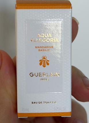 Парфуми guerlain aqua allegoria