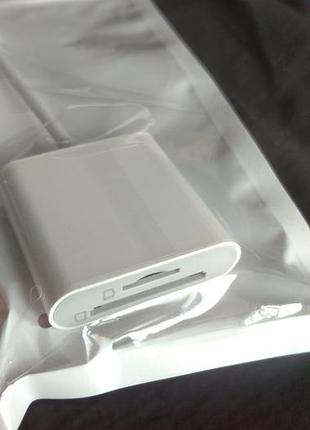Картридер з tipe — sd/micro sd. новий. запечатаний.