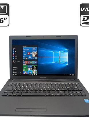 Ноутбук lenovo g500 / 15.6" (1366x768) tn / intel pentium 2020m (2 ядра по 2.4 ghz) / 8 gb ddr3 / 500 gb hdd / intel hd graphics /