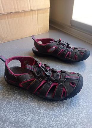 Трекінгові шкіряні сандалі keen clearwater cnx waterproof