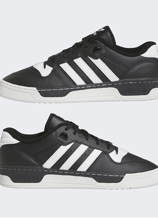 Кросівки дитячі adidas rivalry low originals black if5248