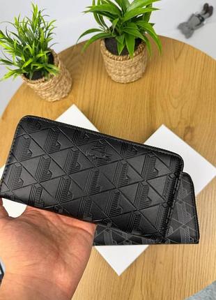 Кошелек клатч lacoste