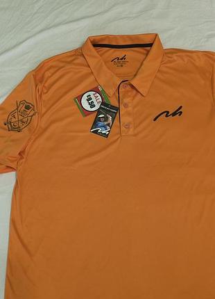 Pin high club polo -official golf collection - мужская футболка поло для игры в гольф - xl