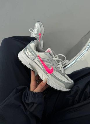 Кроссовки nike initiator silver / pink gore-tex
