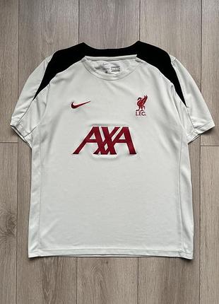 Футбольна футболка nike liverpool