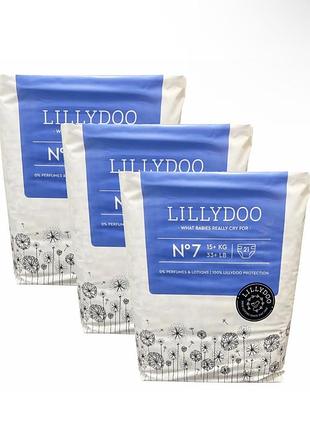 Підгузки lillydoo 5