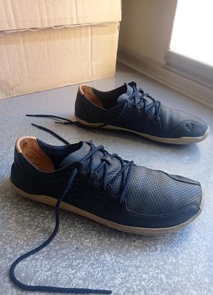 Кросівки мокасини шкіряні vivobarefoot primus lux m