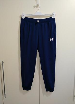 Спортивные штаны under armour синий цвет puma gymshark reebok