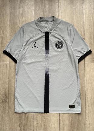 Футбольна футболка air jordan psg
