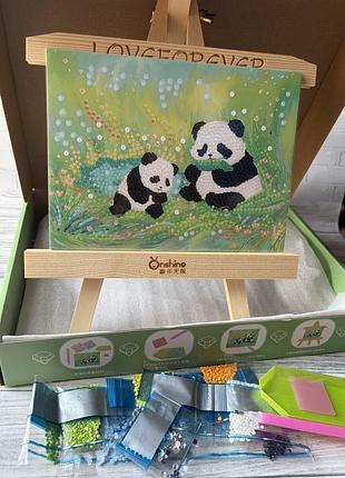 Дитячий набір для творчості «алмазна мозаїка» (diamond painting) від азійського бренду дитячих irpauok onshine