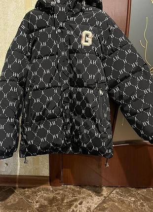 Стильная осенняя куртка для девочки (3xl / 11–12 лет). как новая!