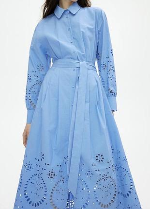 Сукня h&m бавовна