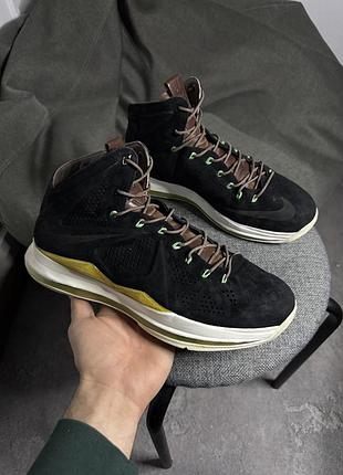 Кросівки nike lebron x ext 45 29 баскетбольні найк леброн