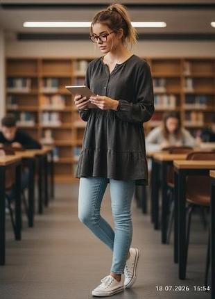 Сукня-туника от zara.