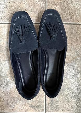 Макасіни замшеві m&s 41-41.5 р.