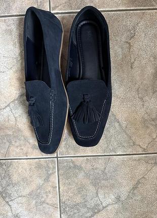 Макасіни замшеві m&s 41-41.5 р.