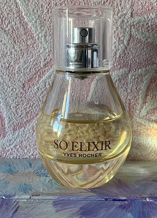 Парфумована вода so elixir yves rocher