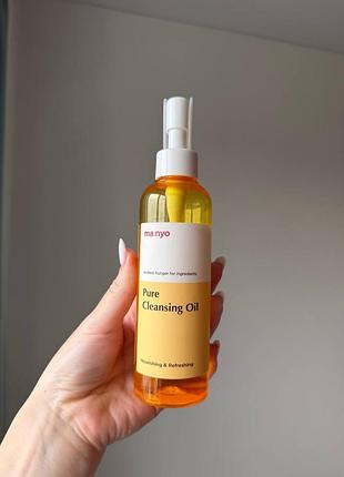 Manyo pure cleansing oil гидрофильное очищающее масло