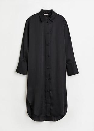Платье рубашка h&amp;m размер xxl