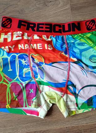 Брендовые боксеры freegun.