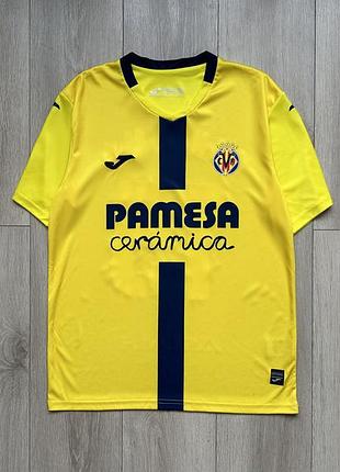 Футбольна футболка joma villarreal cf