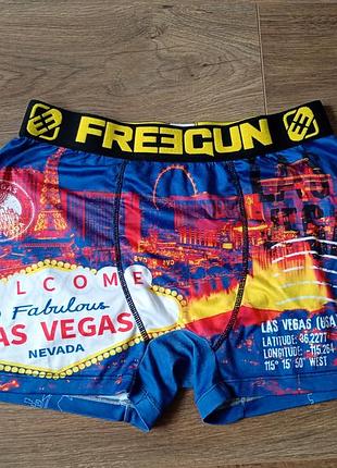 Брендовые боксеры freegun.