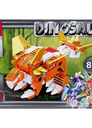 Дитячий конструктор "dinosaur" 88082a-1, 90 деталей