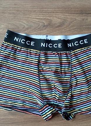 Брендовые боксеры nicce.