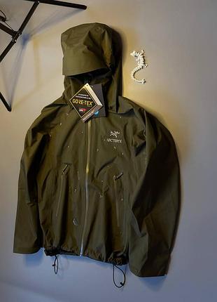 Вітровка arcteryx beta lt  на gore-tex