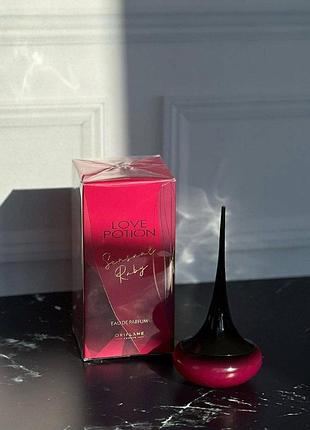 Парфумована вода love potion sensual ruby